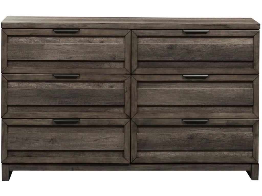 6 Drawer Dresser - image 2