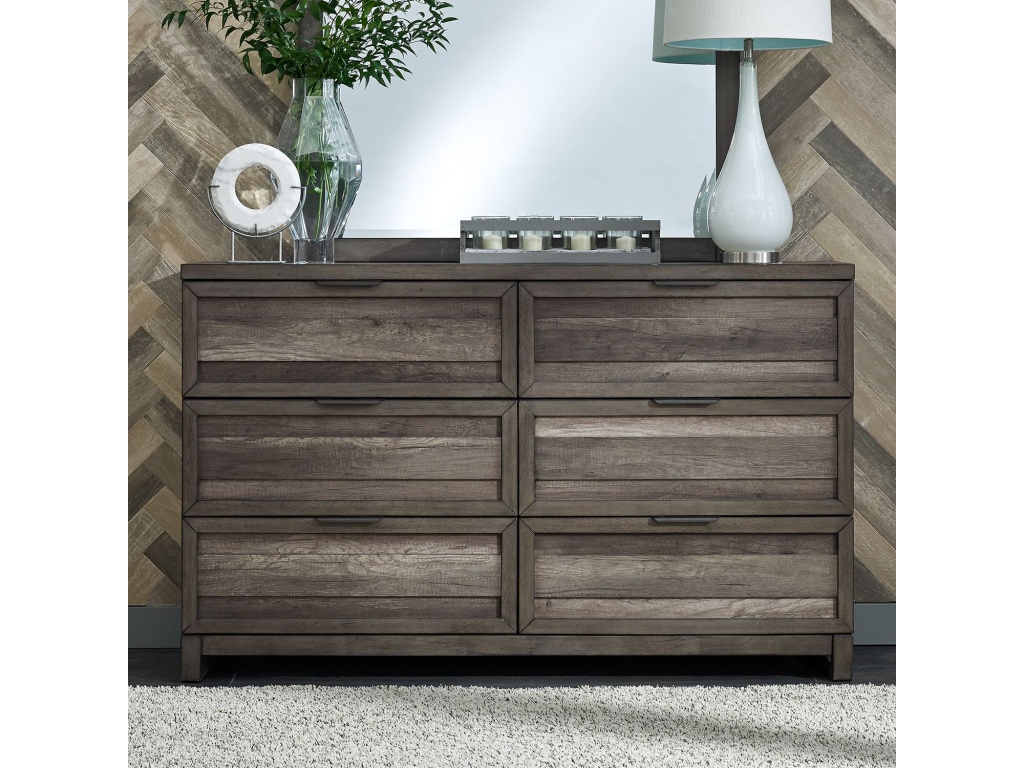 6 Drawer Dresser - main image