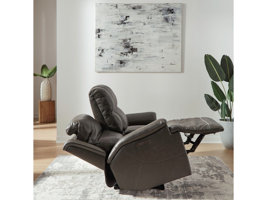 Loveseat w/Console P2 &amp; ZG - Graphite - image 1