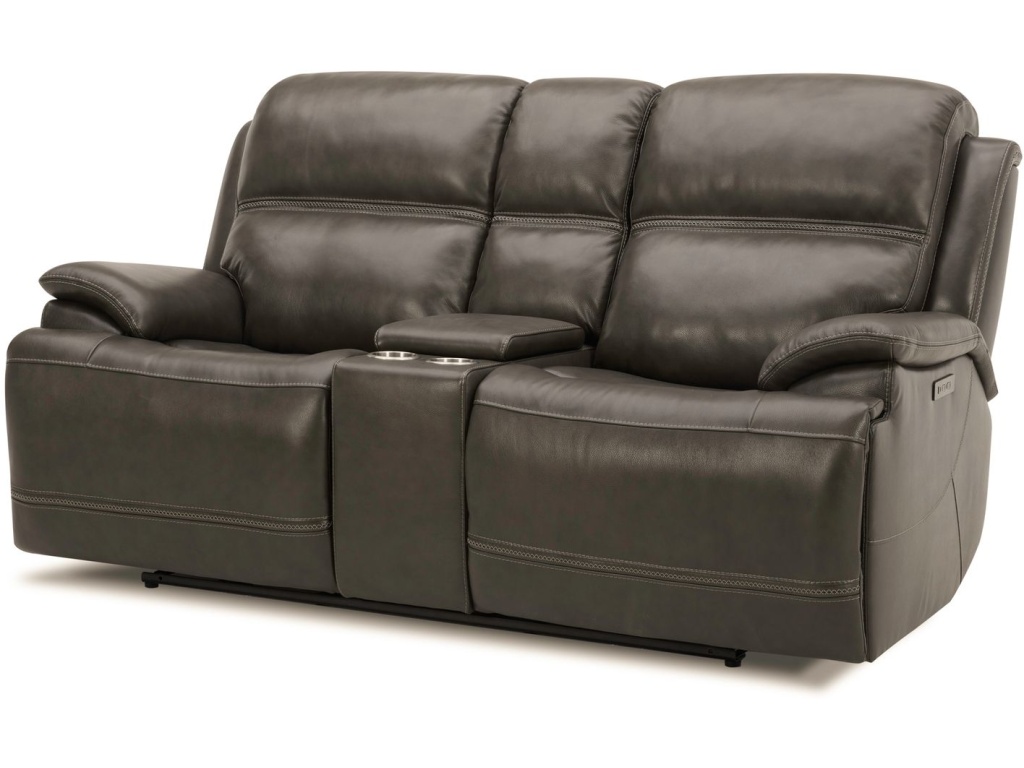 Loveseat w/Console P2 &amp; ZG - Graphite - image 2