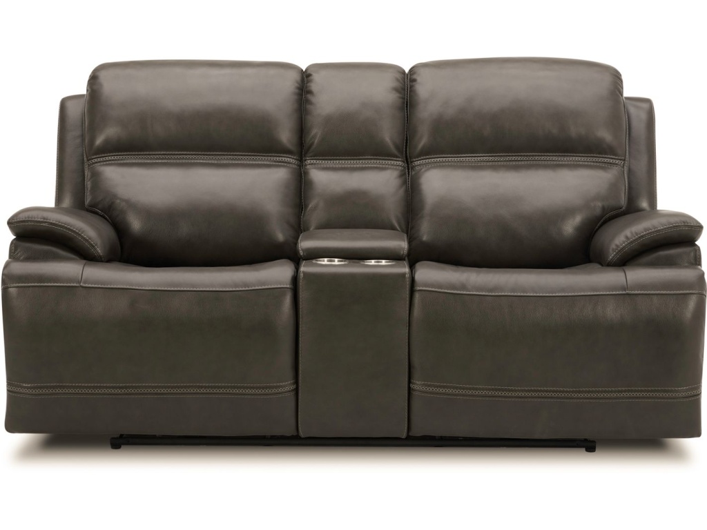 Loveseat w/Console P2 &amp; ZG - Graphite - image 3