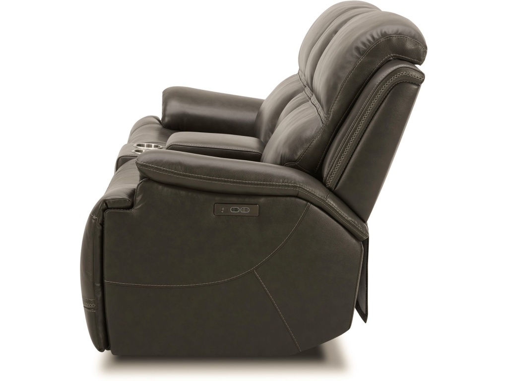 Loveseat w/Console P2 &amp; ZG - Graphite - image 4