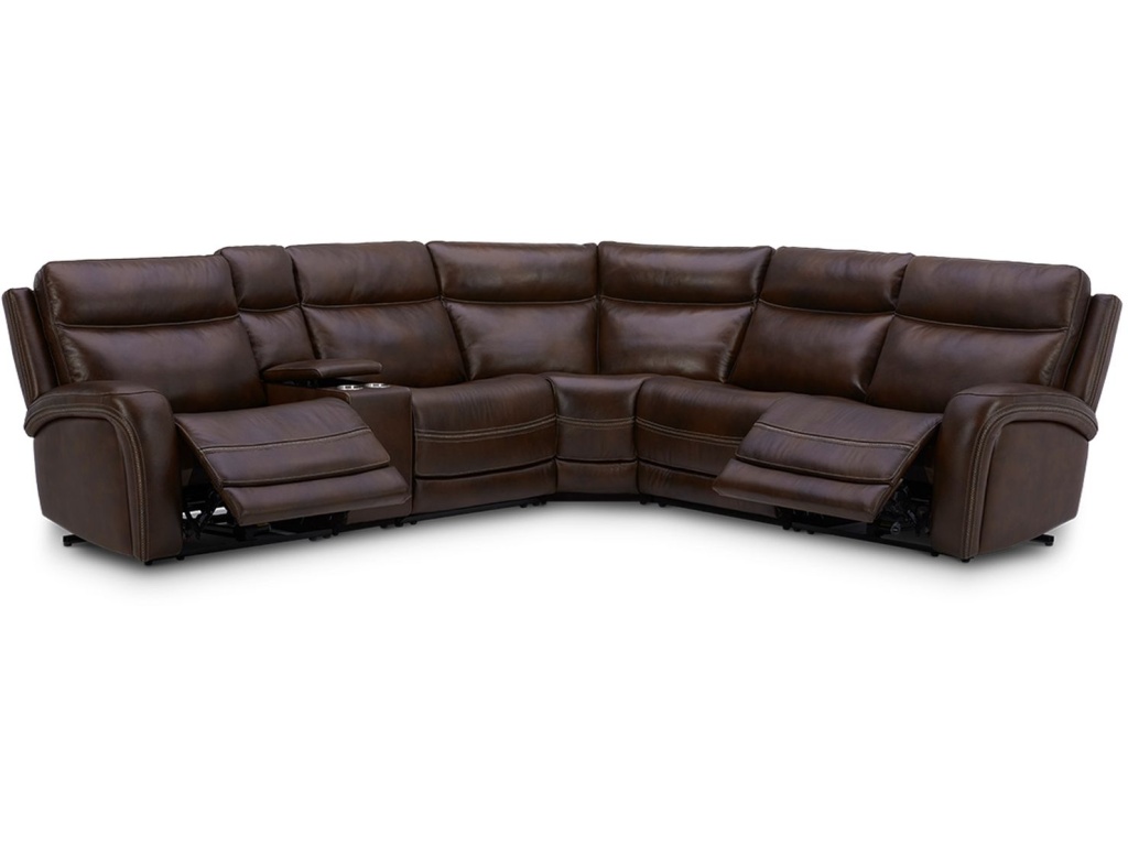 6 Piece Sectional - image 1