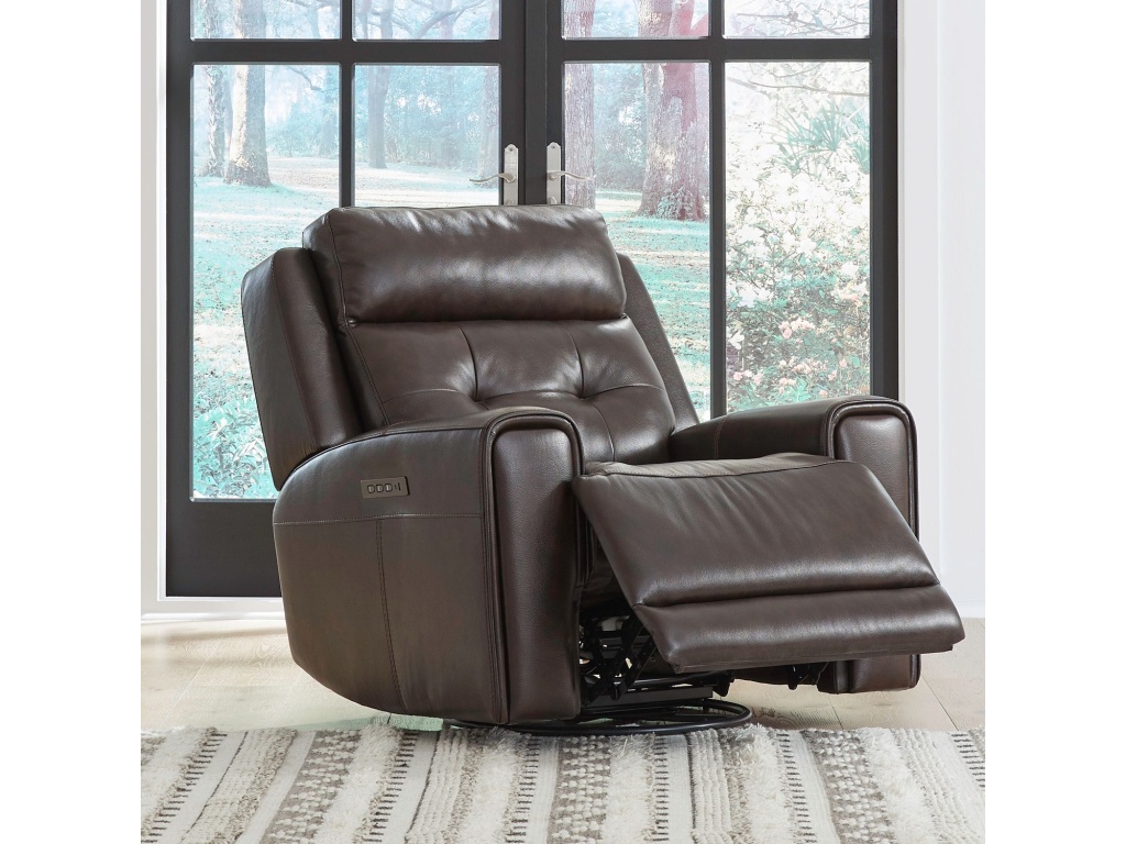 SG Recliner P3 - Dark Brown - image 1