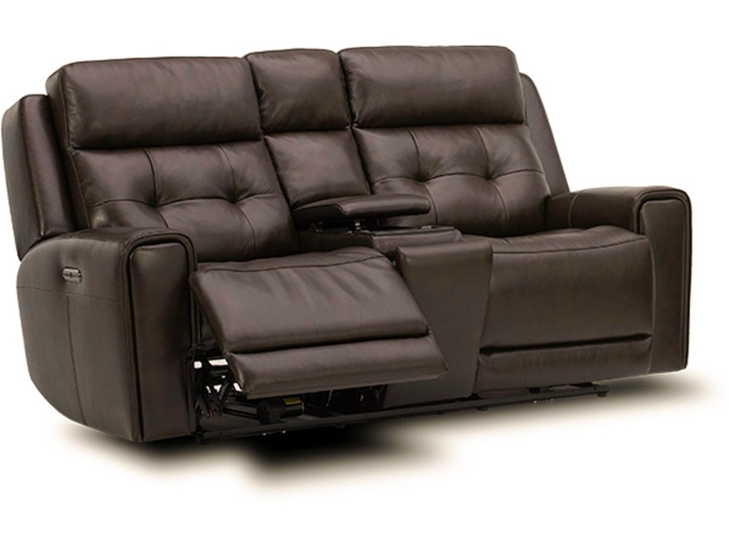 Loveseat w/Console P3 & ZG - Dark Brown - image 4