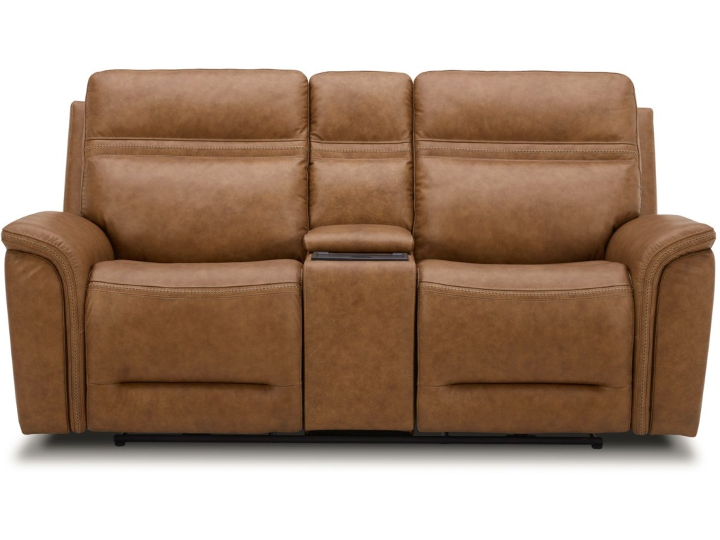 Loveseat w/Console P3 &amp; ZG - Camel - image 4