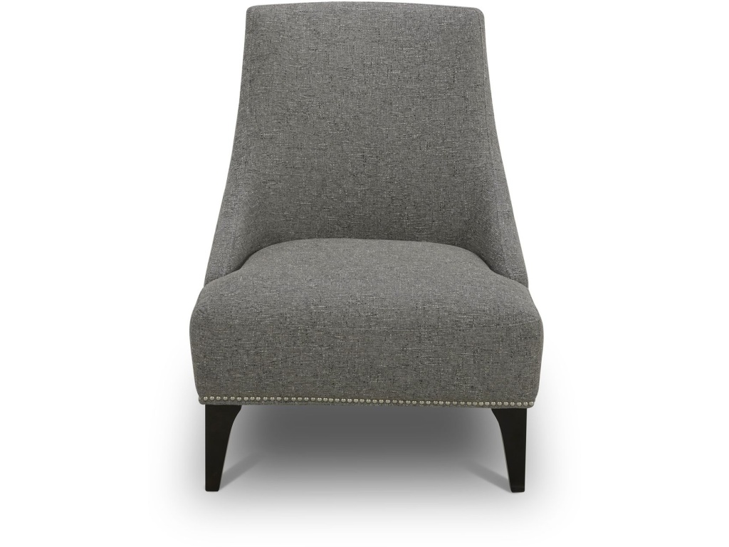 Upholstered Accent Chair - Charcoal - image 2