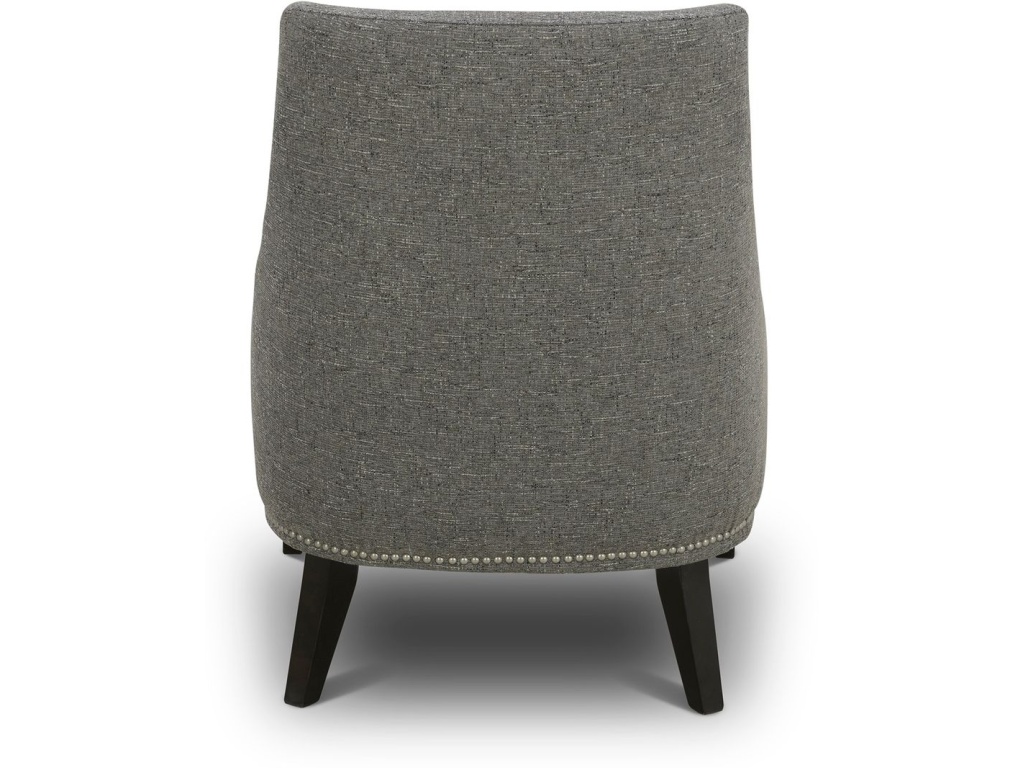 Upholstered Accent Chair - Charcoal - image 4