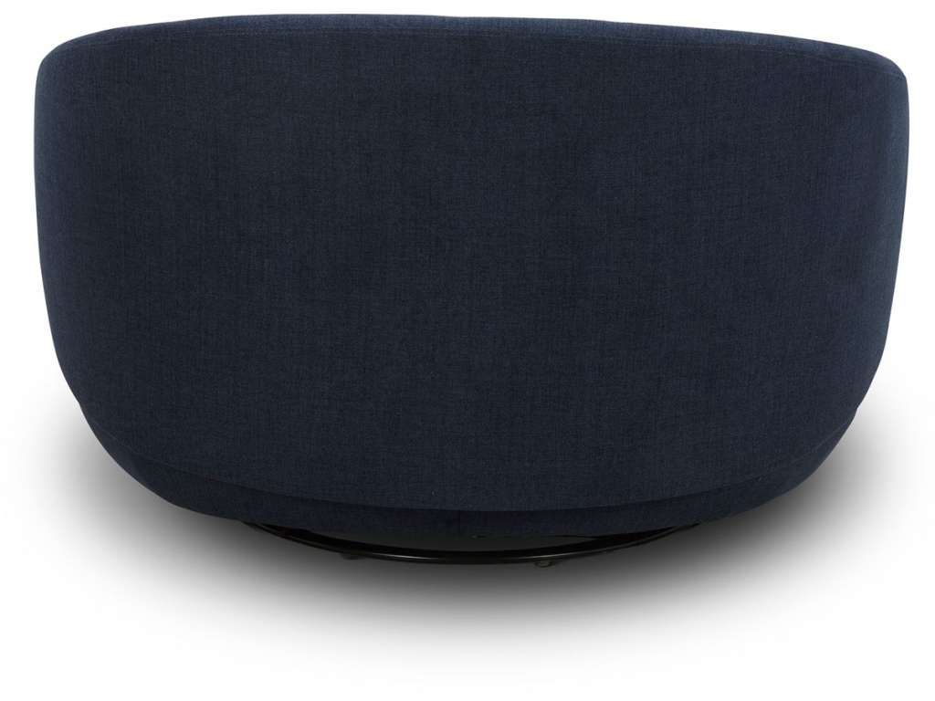 Uph Swivel Cuddler Chair - Midnight - image 4