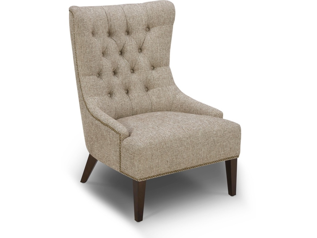 Upholstered Accent Chair - Cocoa - image 2