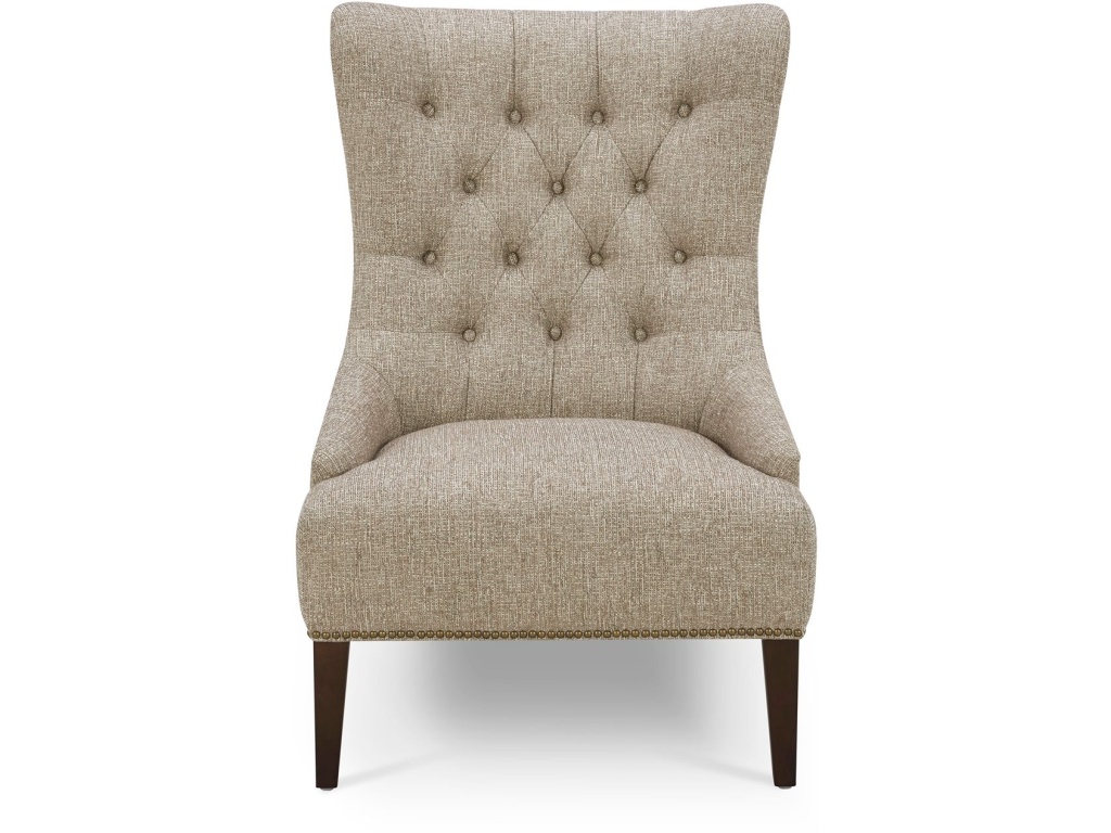 Upholstered Accent Chair - Cocoa - image 3