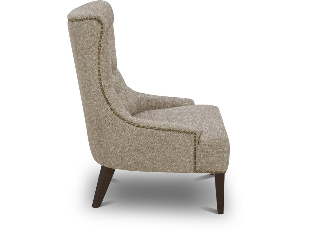Upholstered Accent Chair - Cocoa - image 4