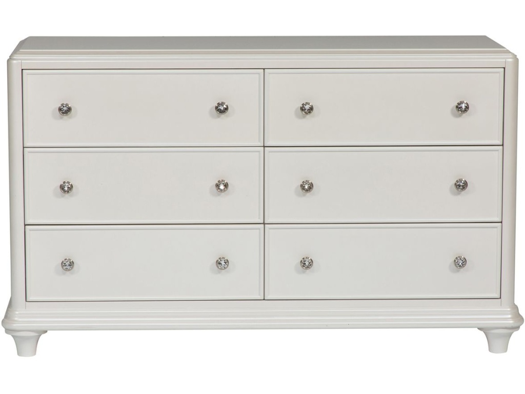 6 Drawer Dresser - image 2