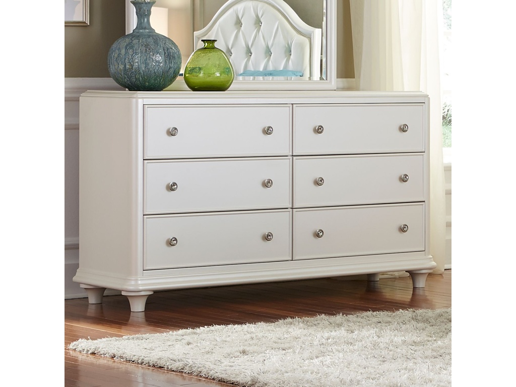 6 Drawer Dresser - main image