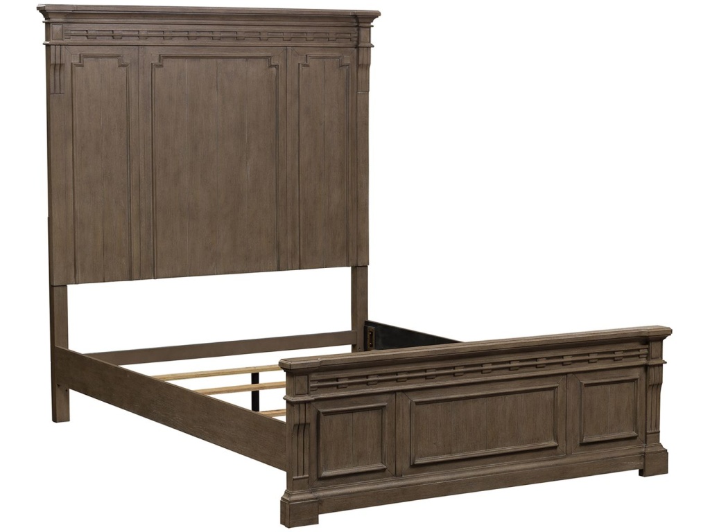Queen Panel Bed - image 1