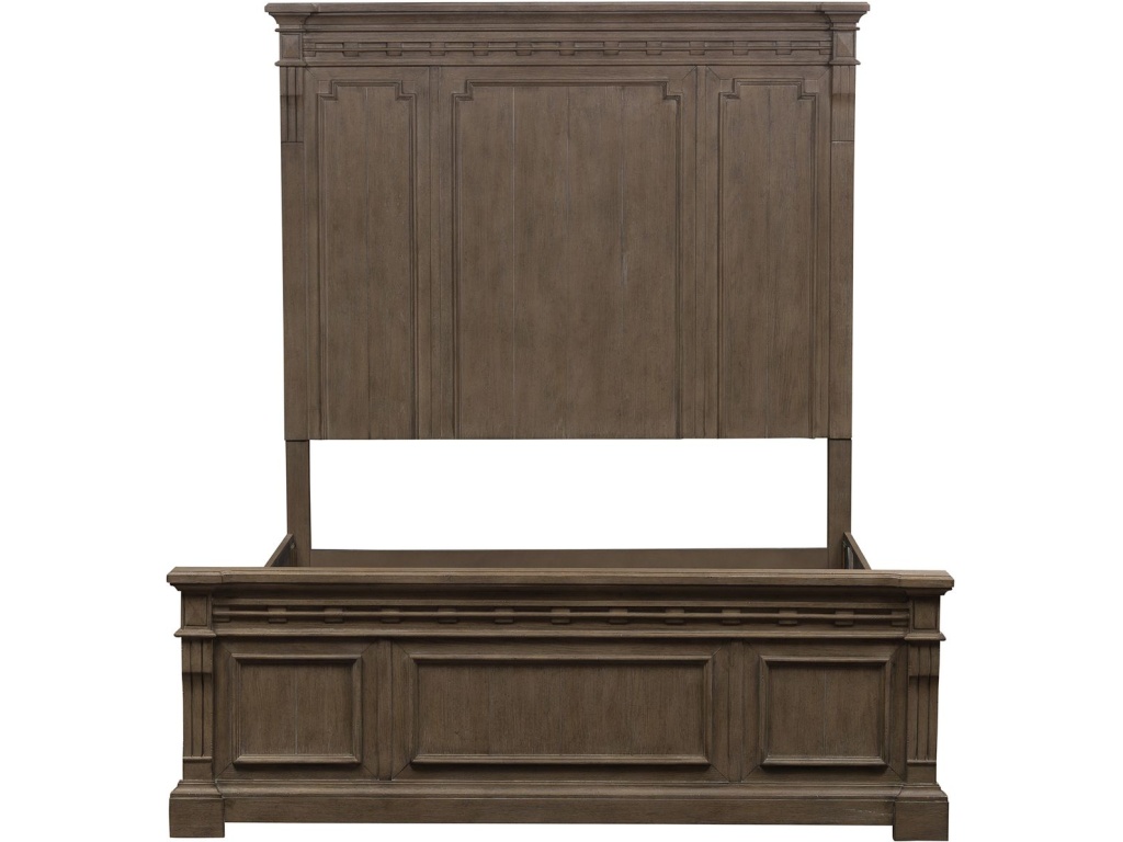 Queen Panel Bed - image 2