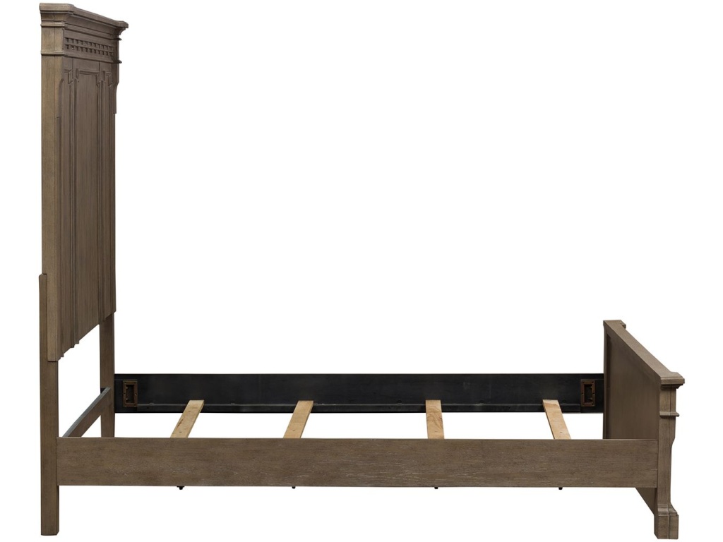 Queen Panel Bed - image 3