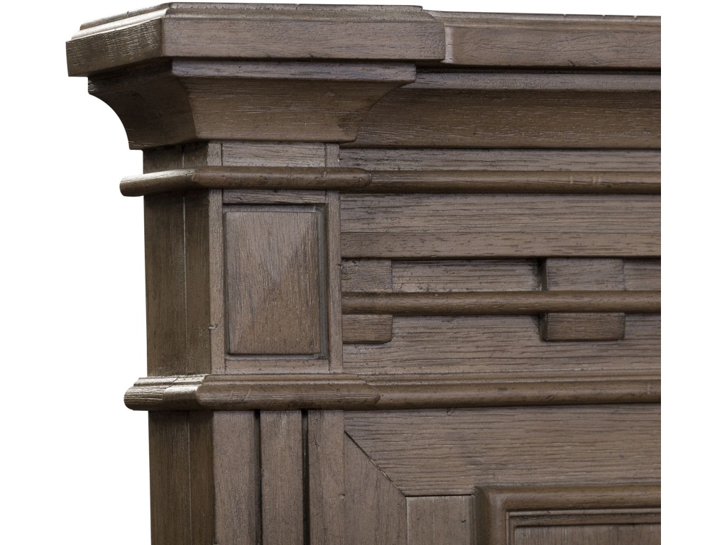 Queen Panel Bed - image 4
