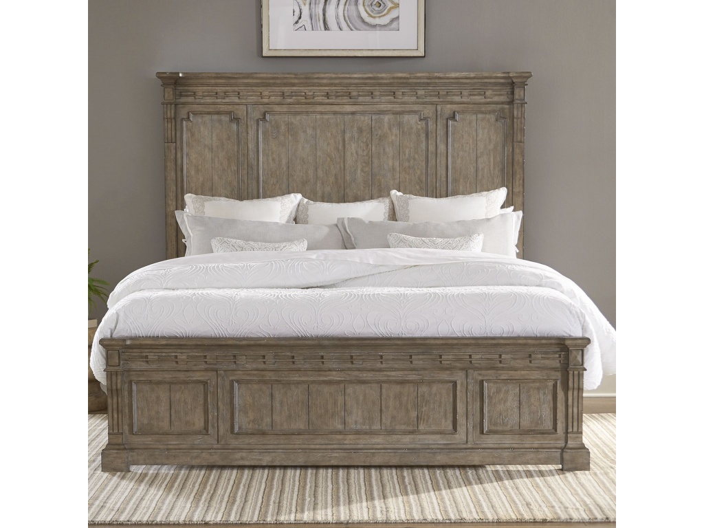 Queen Panel Bed - main image