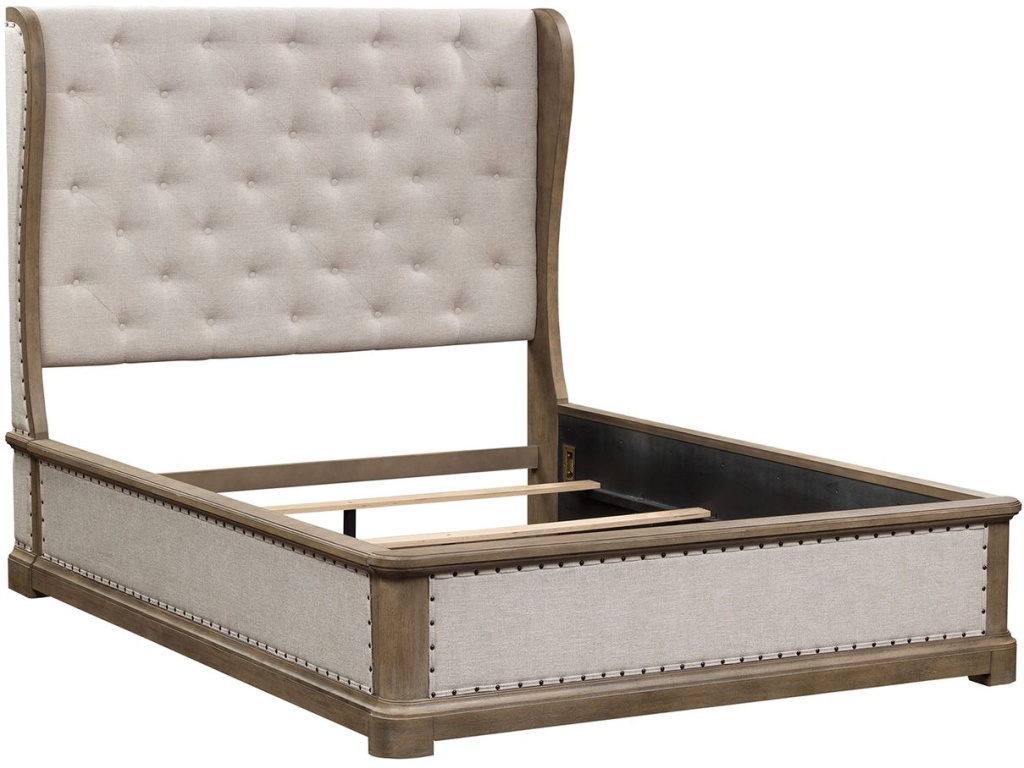 Queen Shelter Bed - image 1