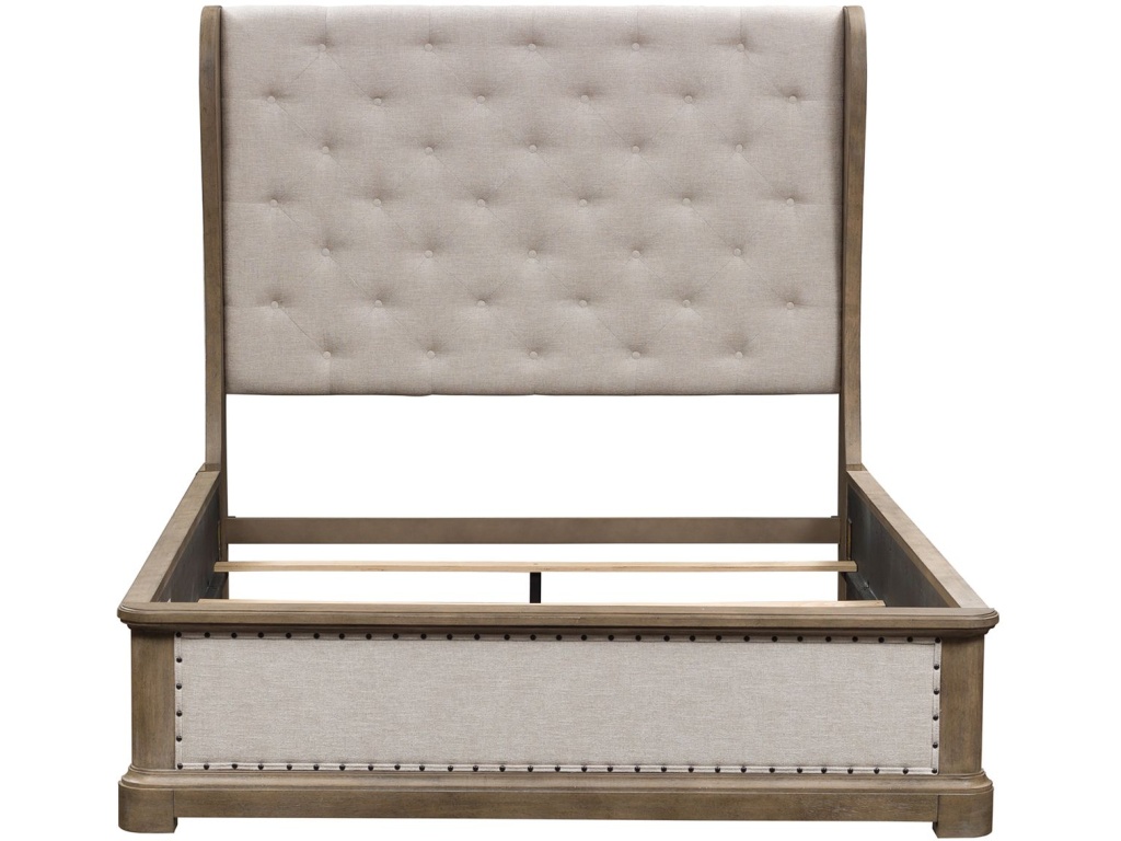Queen Shelter Bed - image 2