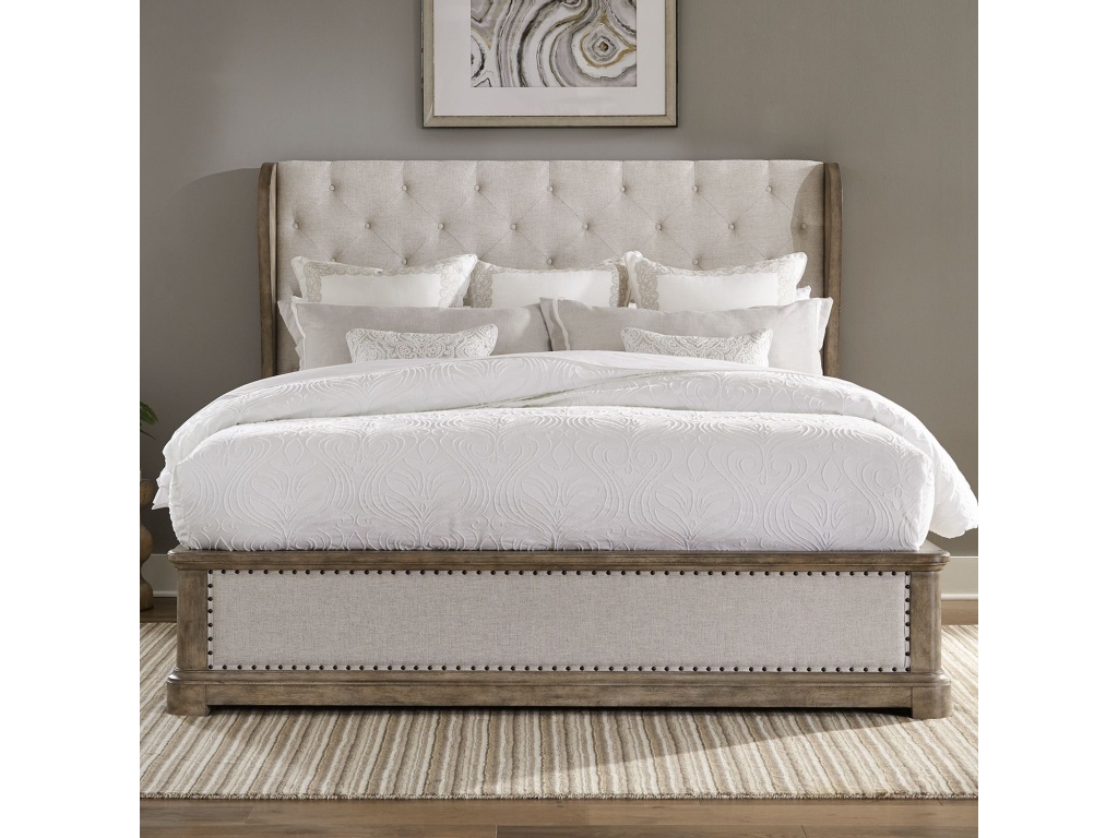 Queen Shelter Bed - main image