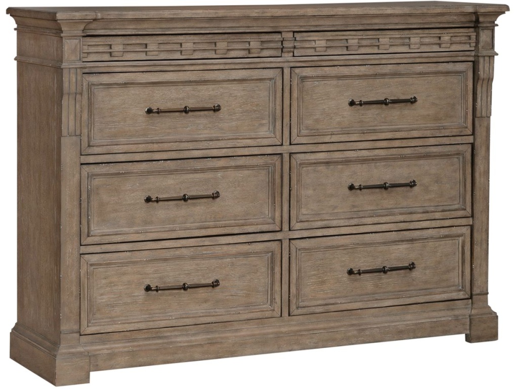 8 Drawer Dresser - image 1