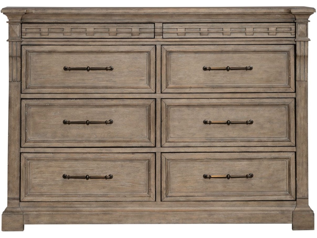 8 Drawer Dresser - image 2