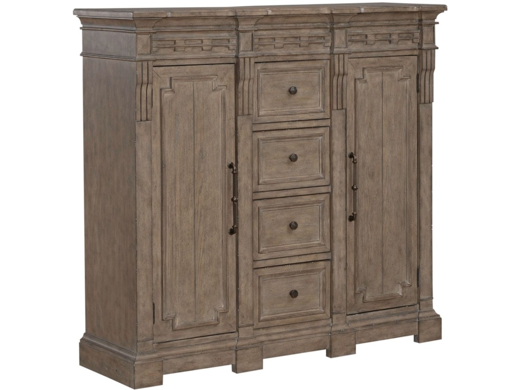 4 Drawer 2 Door Chesser - image 1
