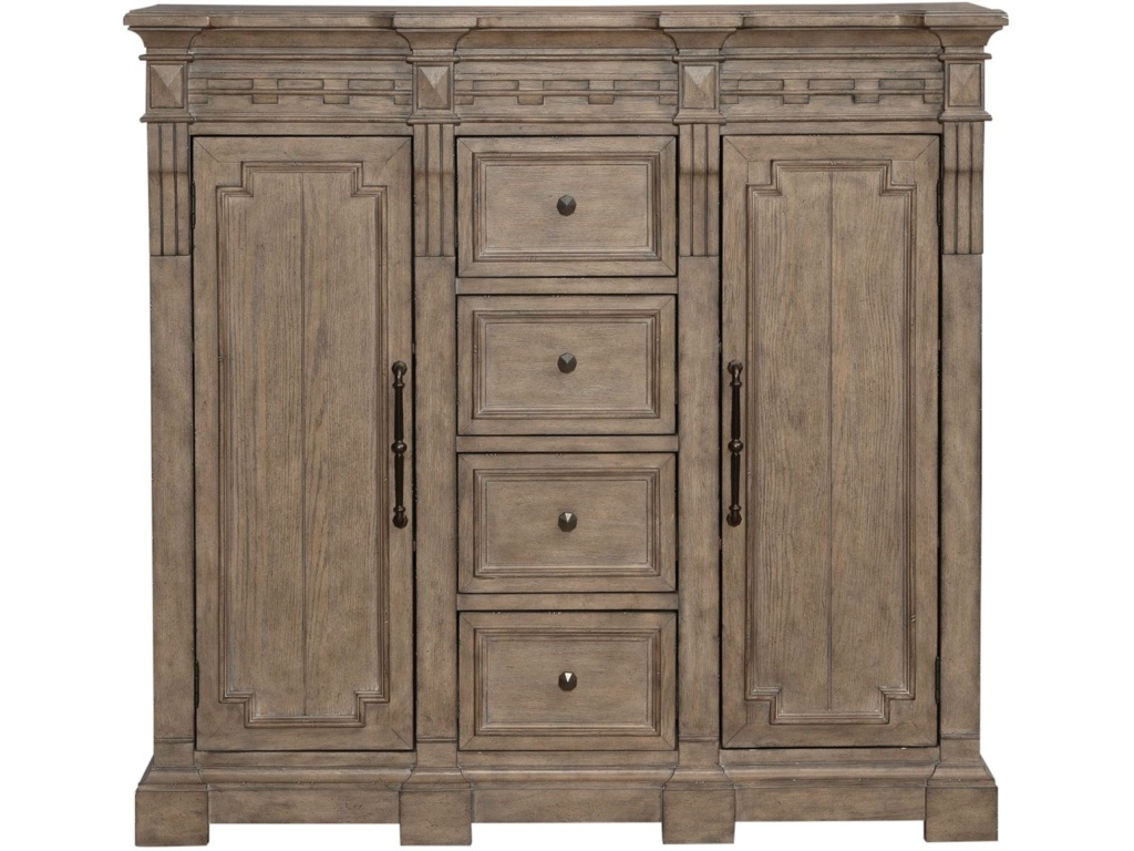 4 Drawer 2 Door Chesser - image 2