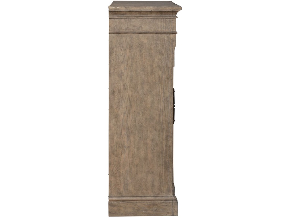 4 Drawer 2 Door Chesser - image 3