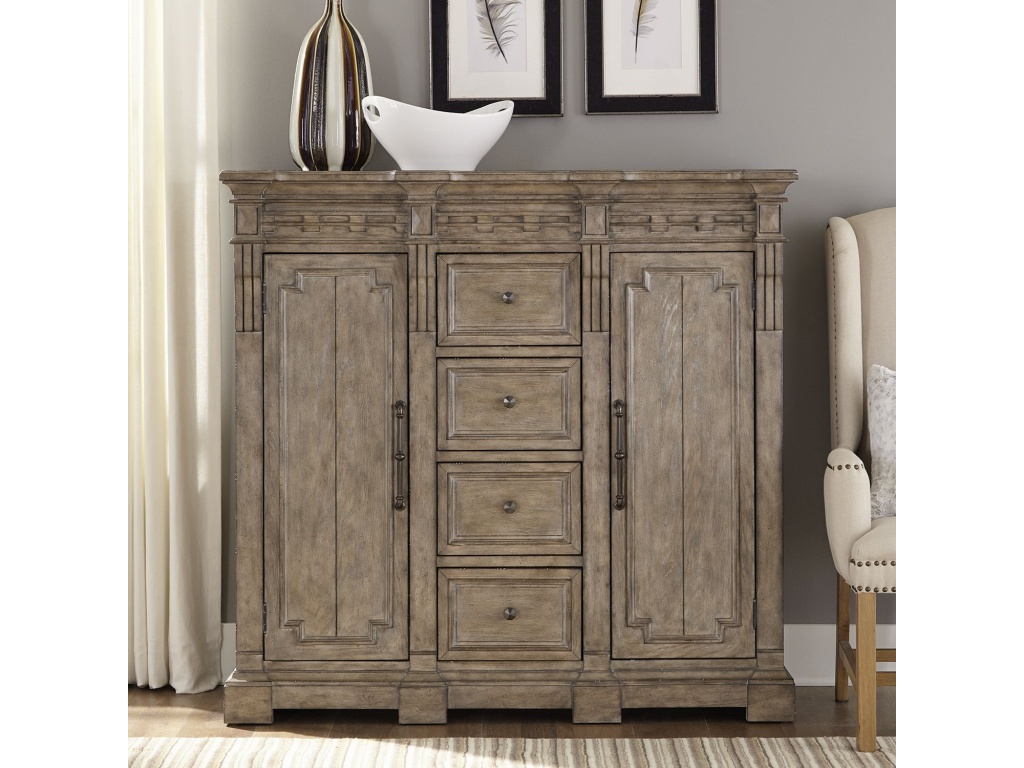 4 Drawer 2 Door Chesser - main image