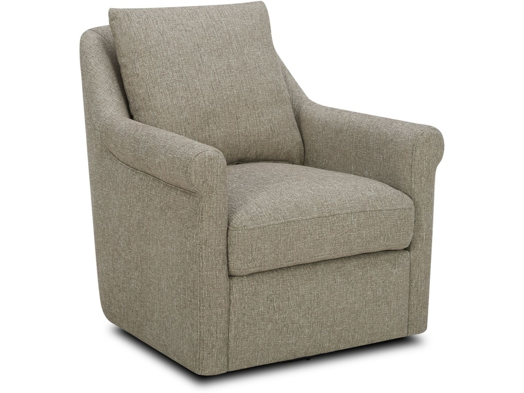 Upholstered Accent Chair - Cocoa - image 1