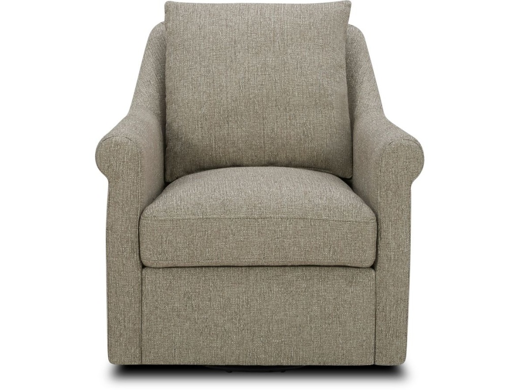 Upholstered Accent Chair - Cocoa - image 2