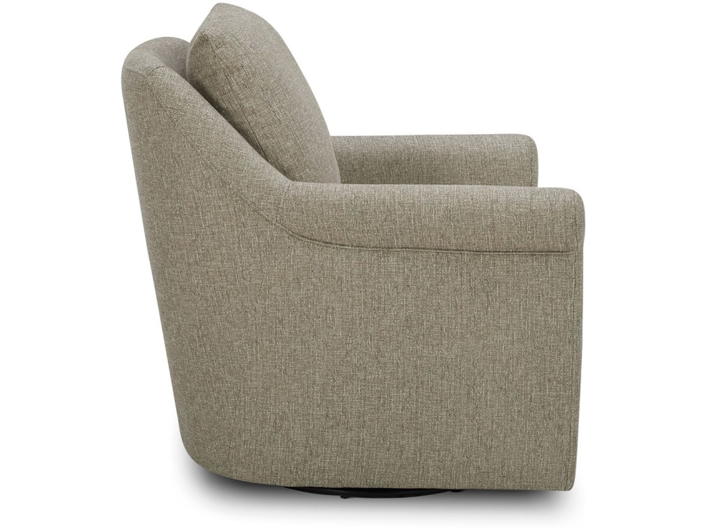 Upholstered Accent Chair - Cocoa - image 3