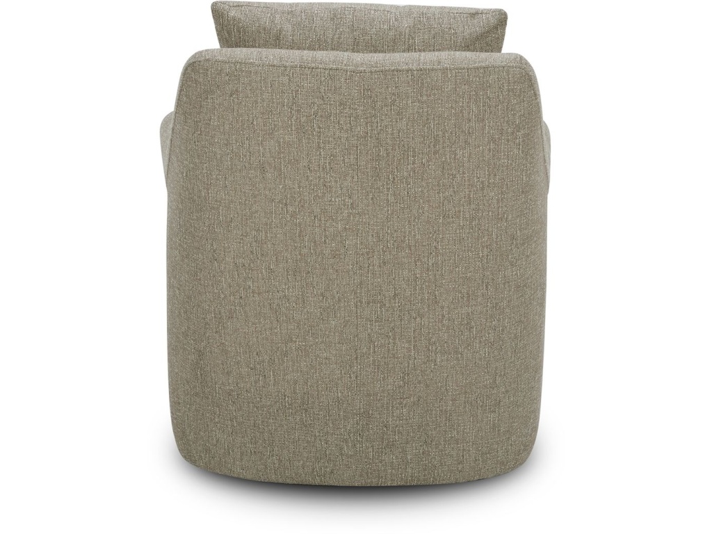 Upholstered Accent Chair - Cocoa - image 4