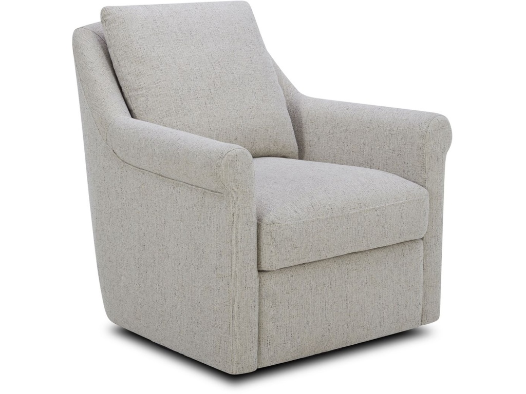 Upholstered Accent Chair - Pebble - image 1