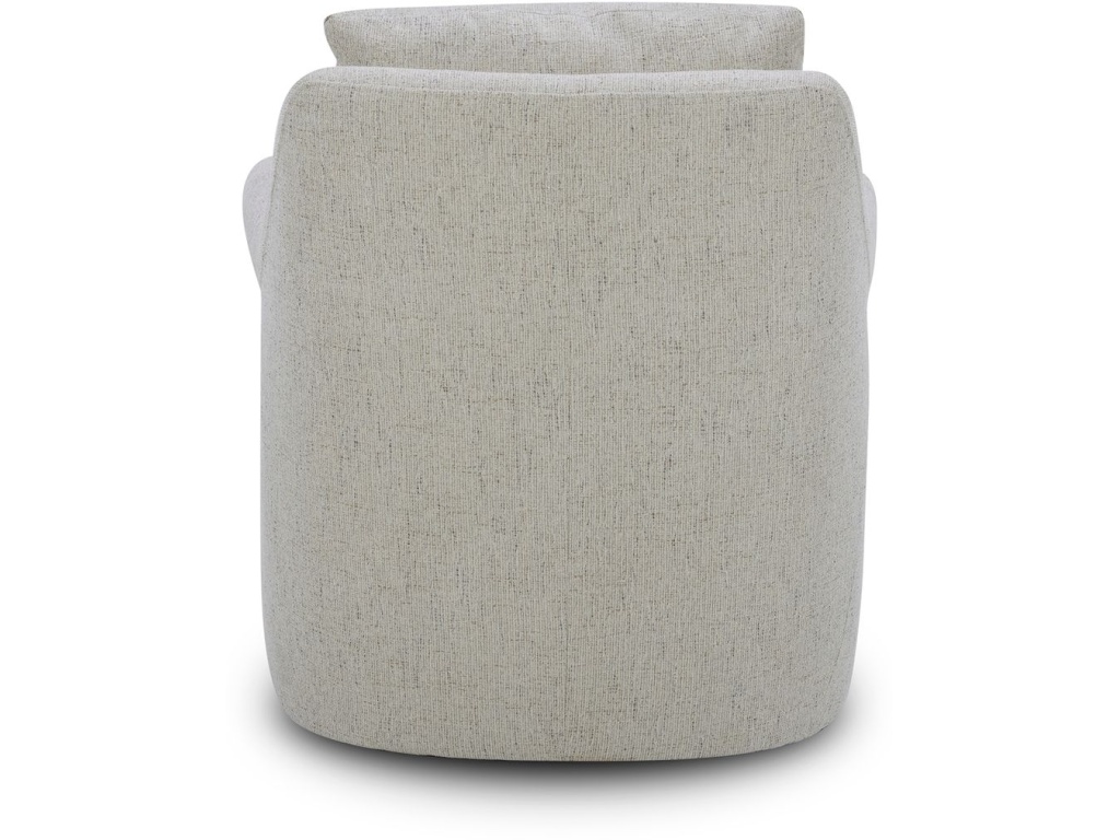 Upholstered Accent Chair - Pebble - image 4