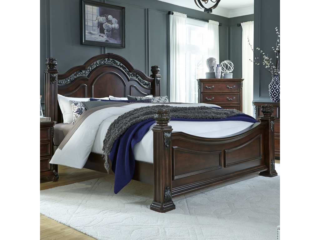 Queen Poster Bed - main image