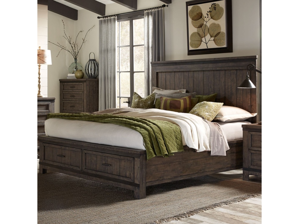 Queen Storage Bed - main image