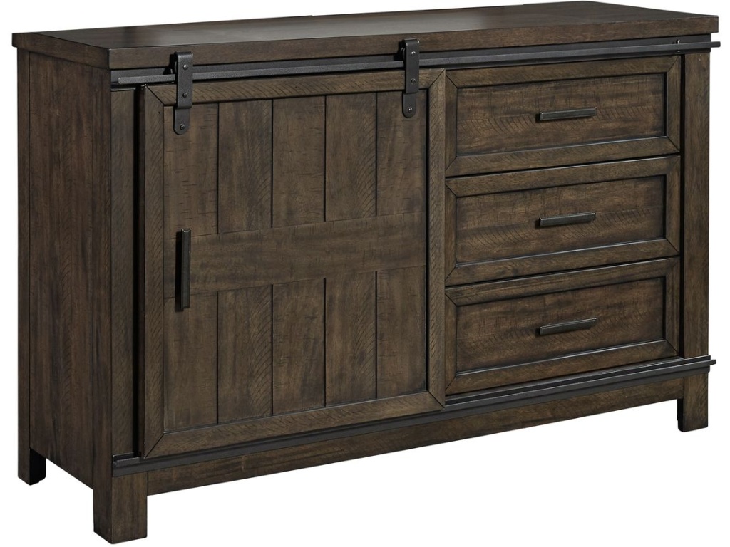 Barn Door Dresser - image 1