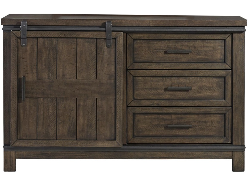 Barn Door Dresser - image 2