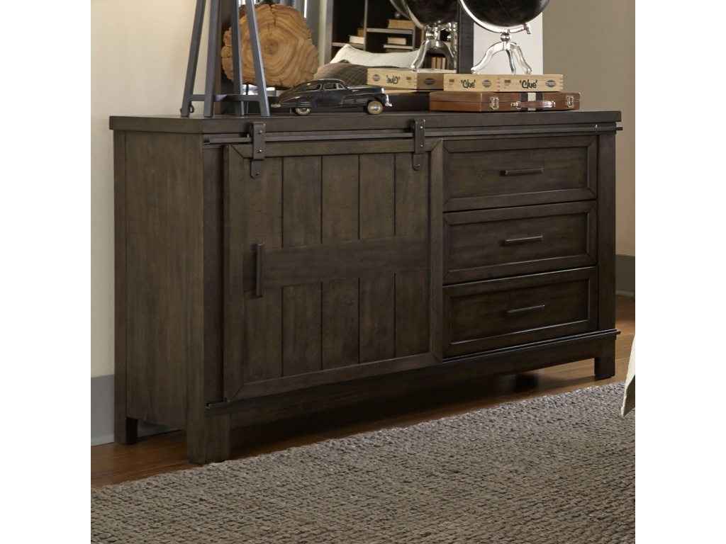 Barn Door Dresser - main image