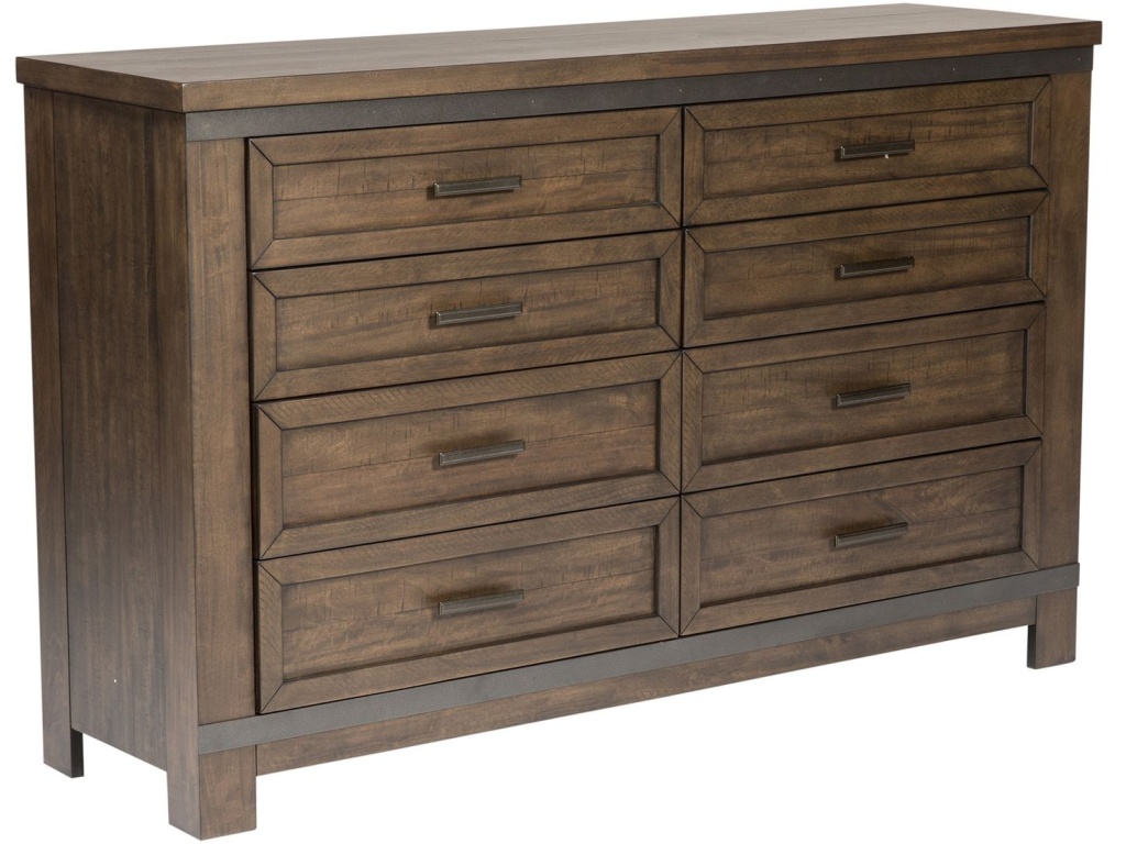 8 Drawer Dresser - image 1