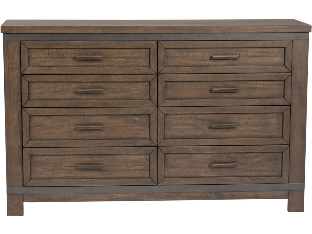 8 Drawer Dresser - image 2