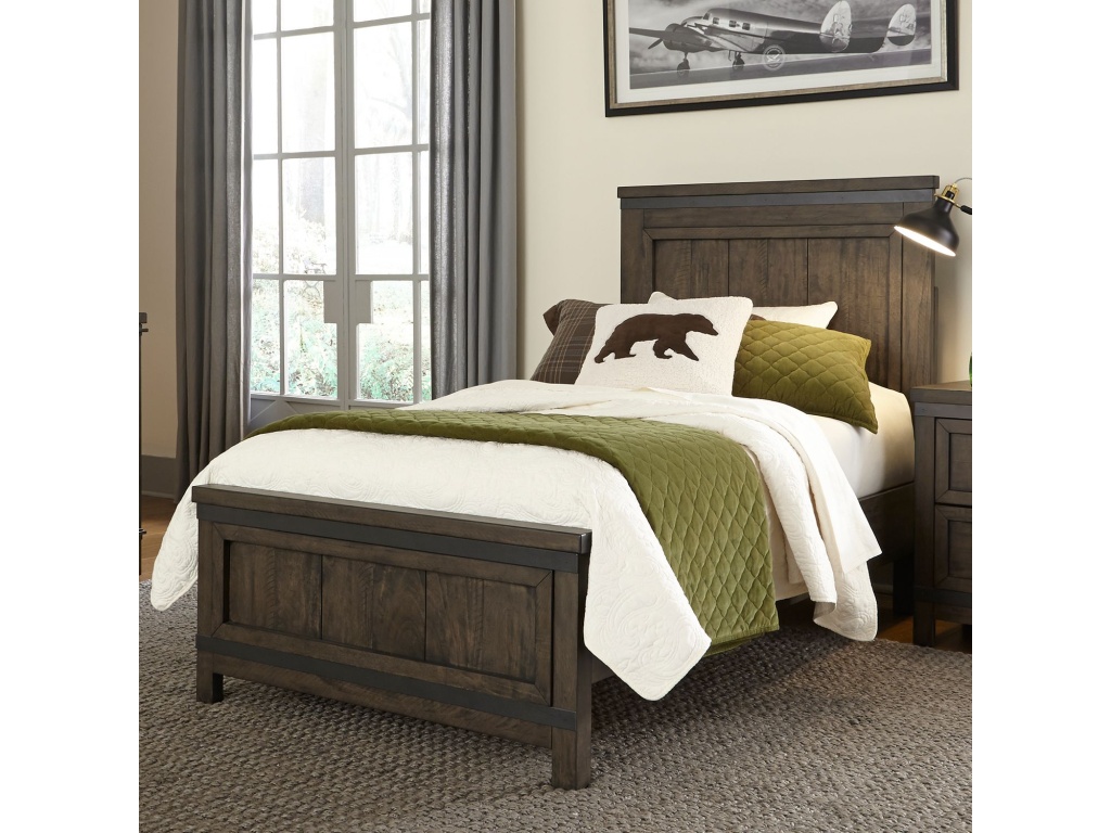 Twin Panel Bed - main image