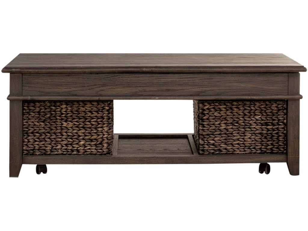 Lift Top Cocktail Table - image 4