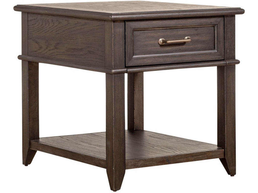Drawer End Table - image 1
