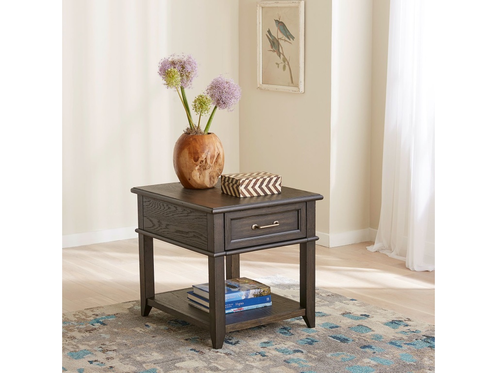 Drawer End Table - main image