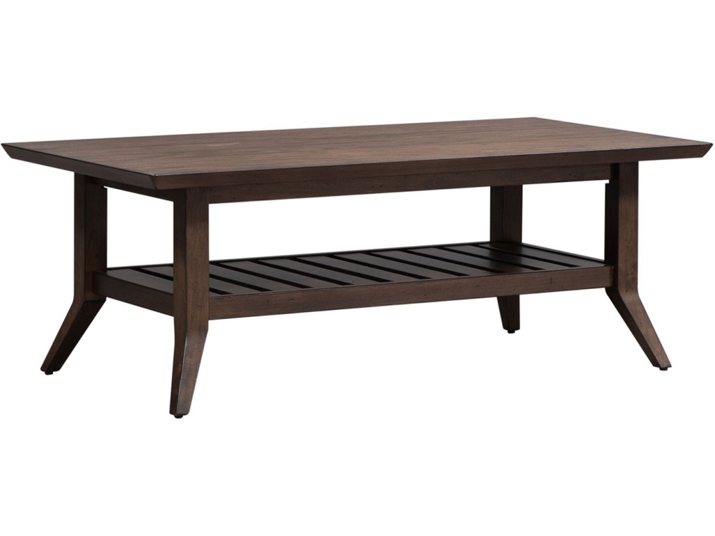 Rectangular Cocktail Table - image 1